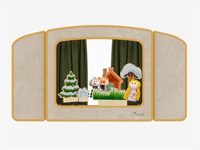 Кукольный театр АЛМА (настольный) - фото 69933928