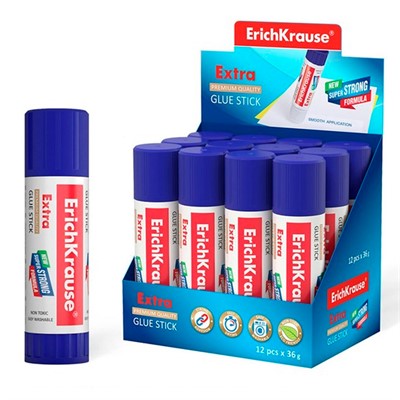 Клей карандаш 36 гр 14443 /Erich Krause/ - фото 69934290