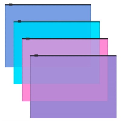 Папка пластиковая ErichKrause Fizzy Vivid, A4 47069 - фото 69934291