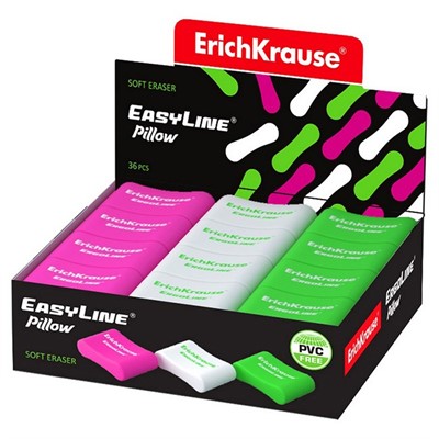 Ластик ErgoLine Pillow 44477 /Erich Krause/ - фото 69934328