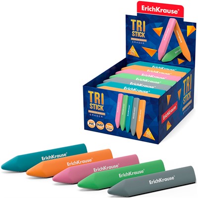 Ластик Tri Stick 56040 /Erich Krause/ СТОК - фото 69934376