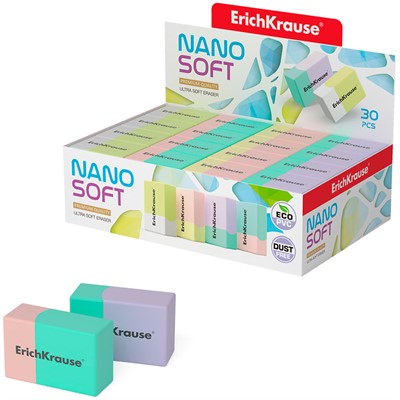 Ластик Nano Soft 48767 /Erich Krause/ СТОК - фото 69934380