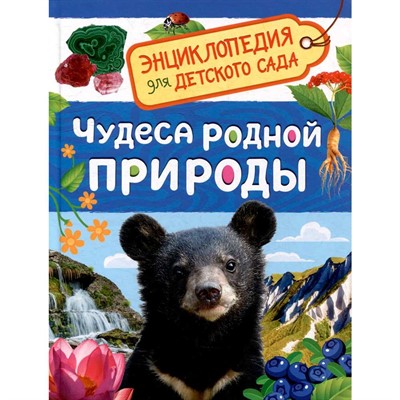Книга 978-5-353-11646-2 Чудеса родной природы Энциклопедия для детского сада - фото 69934626