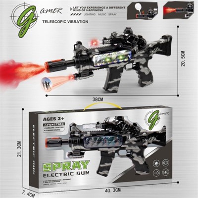 Автомат на батарейках 165M в кор. - фото 69934699