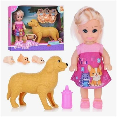 Кукла 788 с аксесс. в кор. - фото 69934700