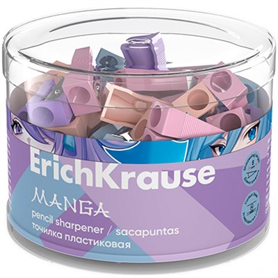 Точилка пластик EasySharp, Manga ассорти 63785 ErichKrause - фото 69934763