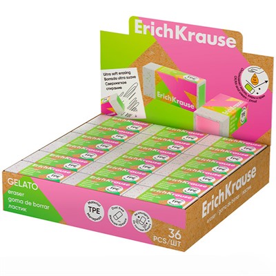 Ластик Gelato 60763 /Erich Krause/. - фото 69934773