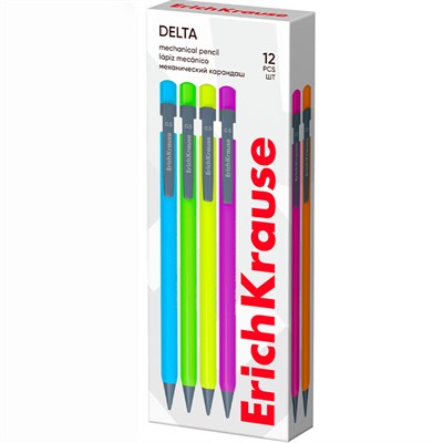 Карандаш механический Delta 0.5 мм, НВ 22004 /Erich Krause/ - фото 69934795