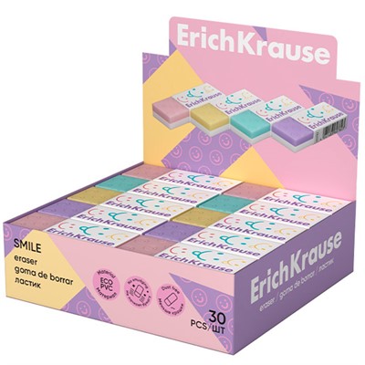 Ластик Smile 60782 /Erich Krause/. - фото 69934801