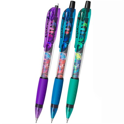 Карандаш механический Butterfly Jelly Bear 0.7 мм, с ластиком, НВ 62782 /Erich Krause/ - фото 69934806