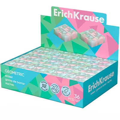 Ластик Geometric 60783 /Erich Krause/. - фото 69934816