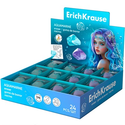 Ластик Aquamarine 65590 /Erich Krause/. - фото 69934838