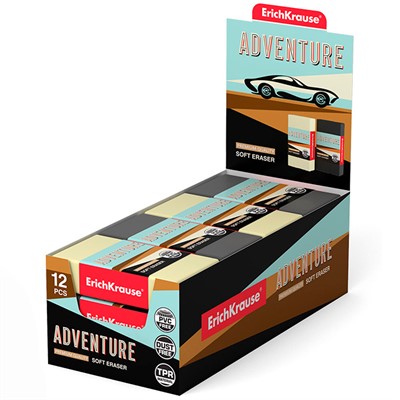 Ластик Adventure 48175 /Erich Krause/. - фото 69934857