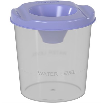 Стакан-непроливайка Pastel, фиолетовый 58679 ErichKrause - фото 69935022