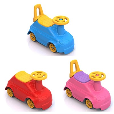 Каталка Крутышка со спинкой 431004 Норд /4/ - фото 69935085