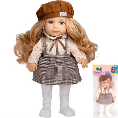 Кукла Miss Kapriz MK65016-1P в пак. - фото 69935183