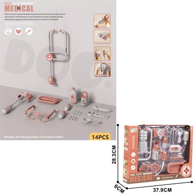 Набор Доктора YJ-H-20 в кор. - фото 69935281