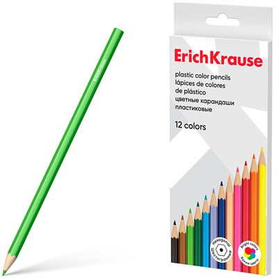 Карандаши цвет. 12 цв. 53361 ErichKrause - фото 69935354