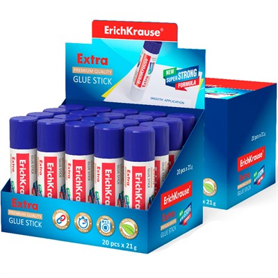 Клей-карандаш 21 гр. 2368 /Erich Krause/ - фото 69935379