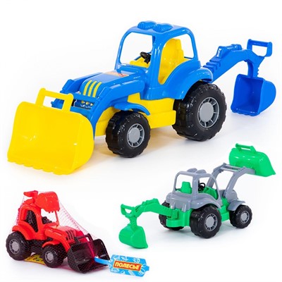 Трактор Крепыш экскаватор 44785 П-Е /12/ - фото 69935402