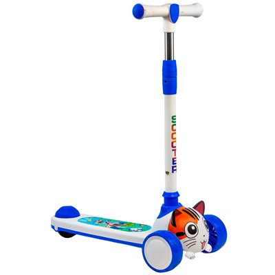 Самокат трехколесный FG231017060C-1 - фото 69935460