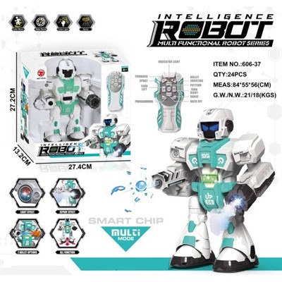 Робот на радиоуправлении 606-37 в кор. - фото 69935539