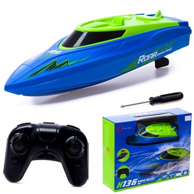 Катер на радиоуправлении H136 в коробке - фото 69935540