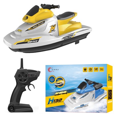 Катер на радиоуправлении H132 аккум.в коробке - фото 69935551