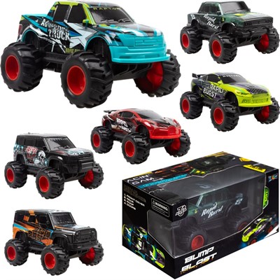 Машина инерц. 3335 разбивается при ударе. В кор. - фото 69935556