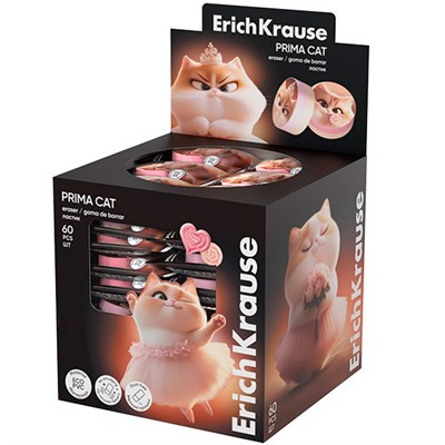 Ластик Prima Cat 65585 /Erich Krause/. - фото 69935616