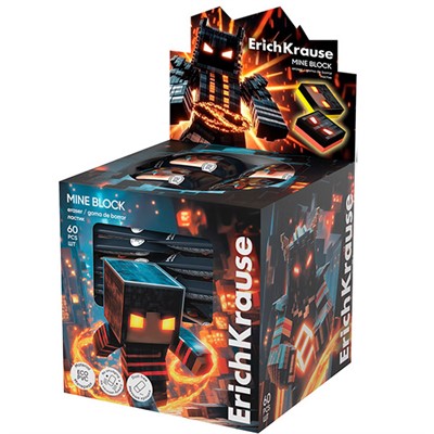 Ластик Mine Block 65344 /Erich Krause/. - фото 69935618