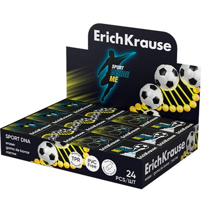 Ластик Sport DNA 60787 /Erich Krause/. - фото 69935626