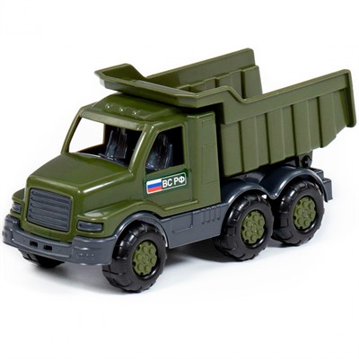 Автомобиль Максик самосвал военный 48509 П-Е /20/ - фото 69935726