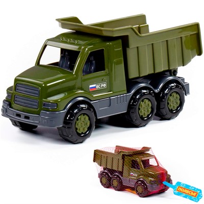 Автомобиль Гоша самосвал военный 48523 П-Е /12/ - фото 69935731