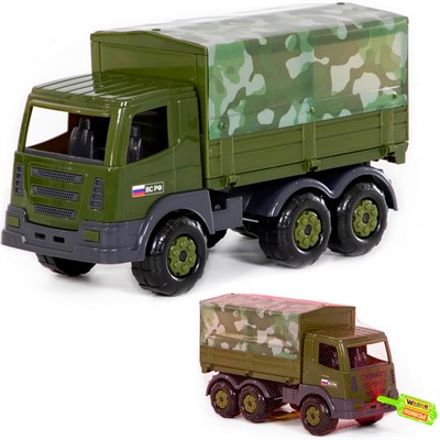 Автомобиль Престиж бортовой тентовый военный 48592 П-Е /4/ - фото 69935751