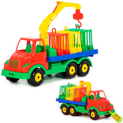 Автомобиль Муромец для перевозки зверей 44105 П-Е /6/ - фото 69935776