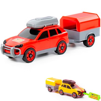 Автомобиль легковой с прицепом 53688 П-Е /8/ - фото 69935786