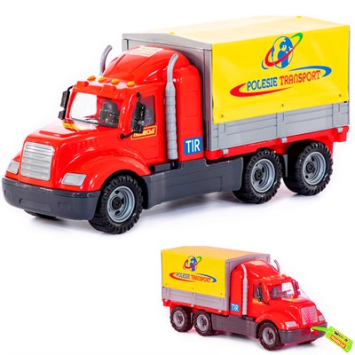 Автомобиль Майк бортовой тентованый 55569 П-Е /2/ - фото 69935791