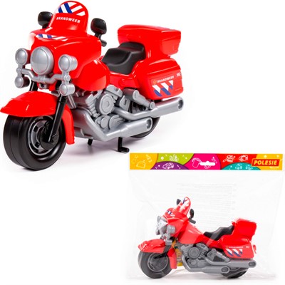 Мотоцикл Пожарный NL в пак. 71316 П-Е /12/ - фото 69935877