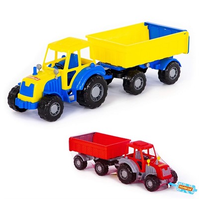 Трактор Алтай с прицепом №1 35332 П-Е /4/ - фото 69936024