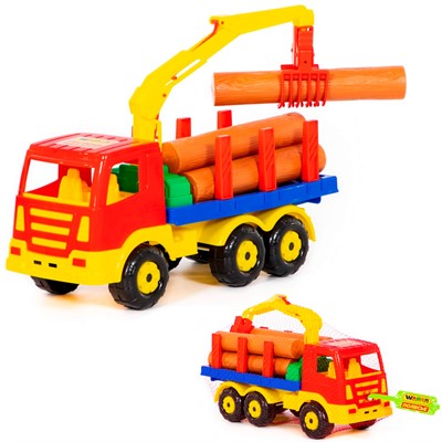 Автомобиль Престиж лесовоз 44198 П-Е /6/ - фото 69936052