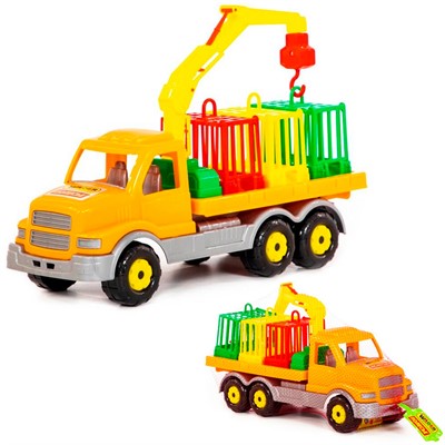 Автомобиль Сталкер для перевозки зверей 44303 /П-Е/ /6/ - фото 69936082