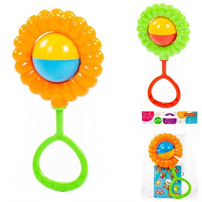 Погремушка Подсолнух 45577 П-Е /28/ - фото 69936101