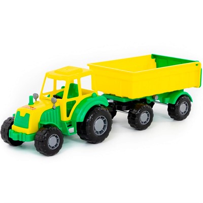 Трактор Мастер с прицепом №1 35257 П-Е /6/ - фото 69936131