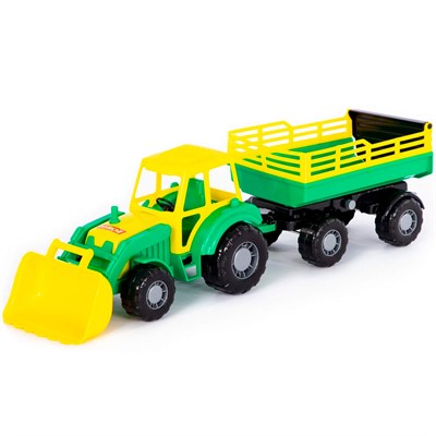 Трактор Алтай с прицепом и ковшом №2 35363 П-Е /6/ - фото 69936174