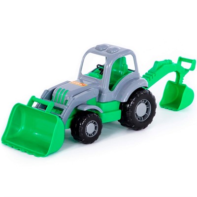 Трактор Силач экскаватор 45065 П-Е /6/ - фото 69936185