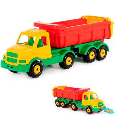 Автомобиль Сталкер самосвал с полуприцепом /П-Е/ /4/ - фото 69936195