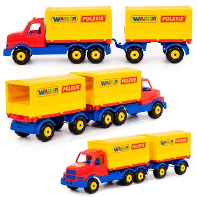 Автомобиль Сталкер бортовой тентовый с прицепом 44273 /П-Е/ /4/ - фото 69936205