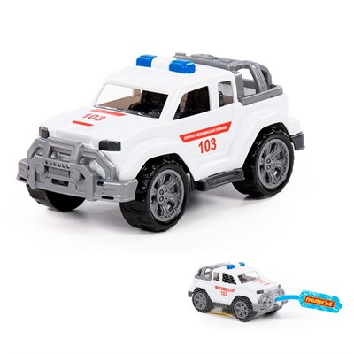 Автомобиль Легионер-мини Скорая помощь в сеточке П-Е /12/ - фото 69936245