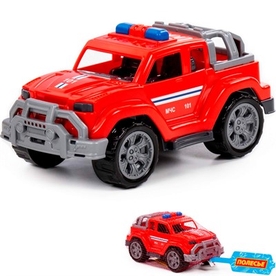 Автомобиль Легионер-мини пожарный в сеточке П-Е /12/ - фото 69936250